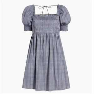 NWT hill house home Athena nap dress Thai check